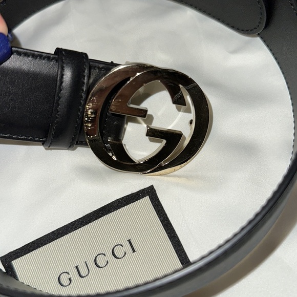 Gucci belt interlocking G - Picture 2 of 3